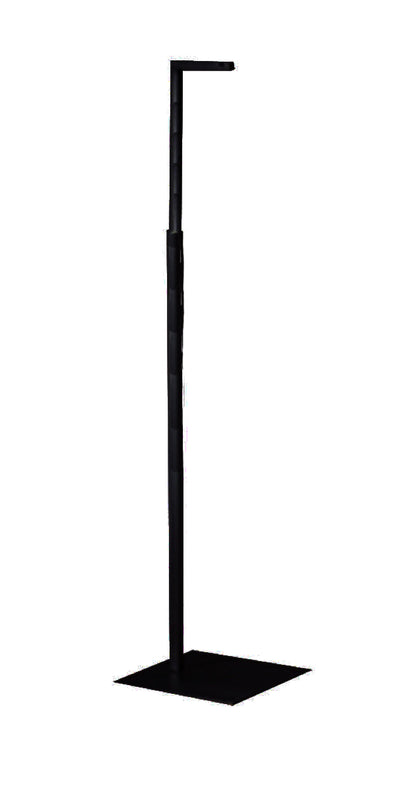 Two Stand Options for Size 38 BLACK Cloth Hanging Mannequin Torso Form