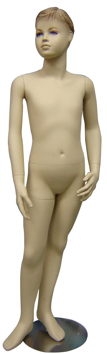 Eryk: Pre-teen Mannequin in Standing Pose