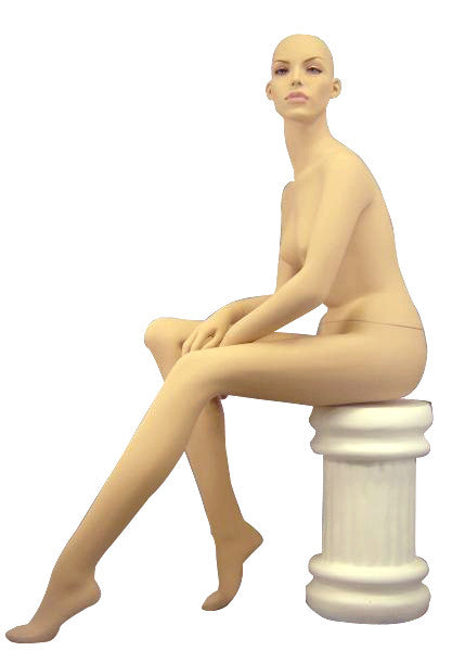 Anita: Seated mannequin