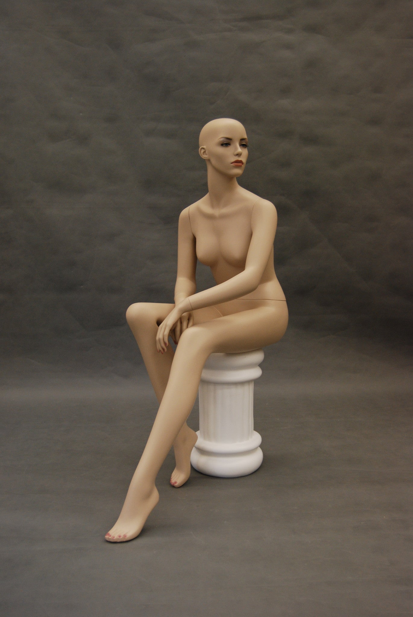 Anita: Seated Mannequin