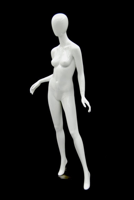 Evette 3: Matte Or Glossy White