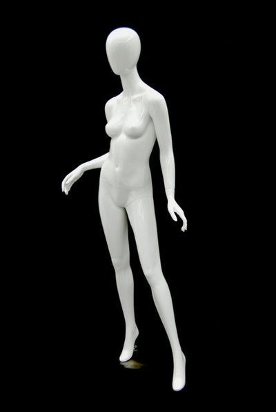 Evette 3: Matte Or Glossy White