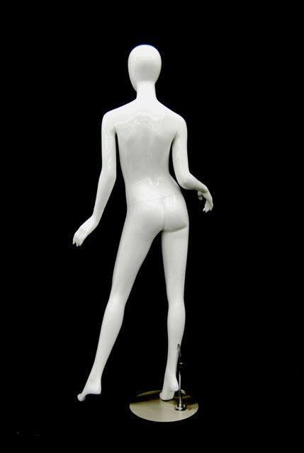 Evette 3: Matte Or Glossy White