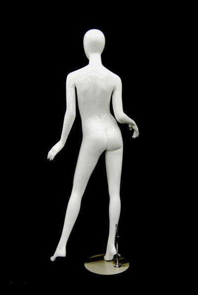 Evette 3: Matte Or Glossy White