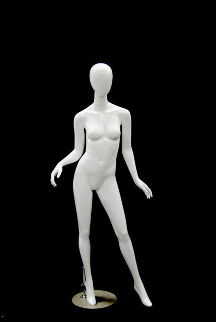 Evette 3: Matte Or Glossy White
