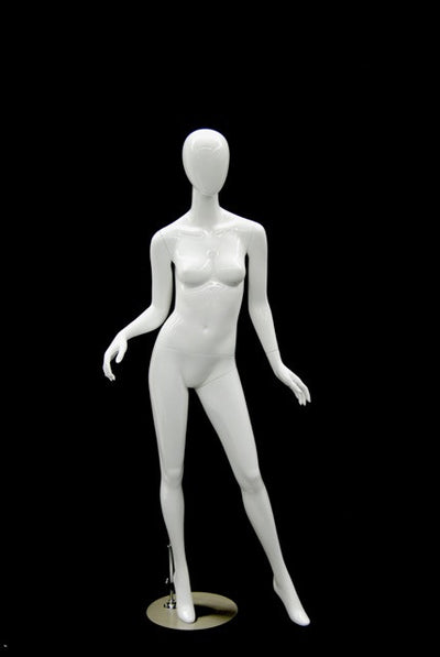 Evette 3: Matte Or Glossy White