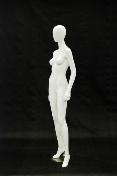 Evette 1: Glossy, Matte Or Semi-Matte White