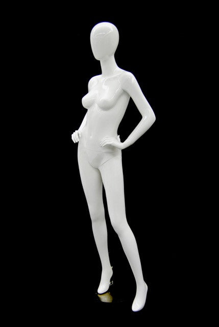 Evette 2: Matte Or Glossy White