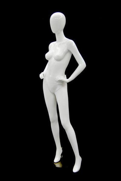 Evette 2: Matte Or Glossy White