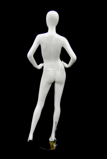Evette 2: Matte Or Glossy White