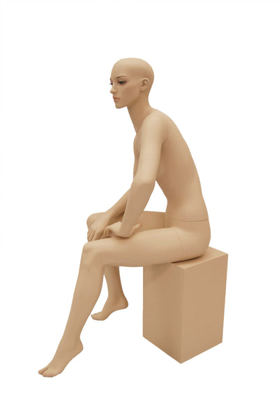 Ana: Seated Mannequin