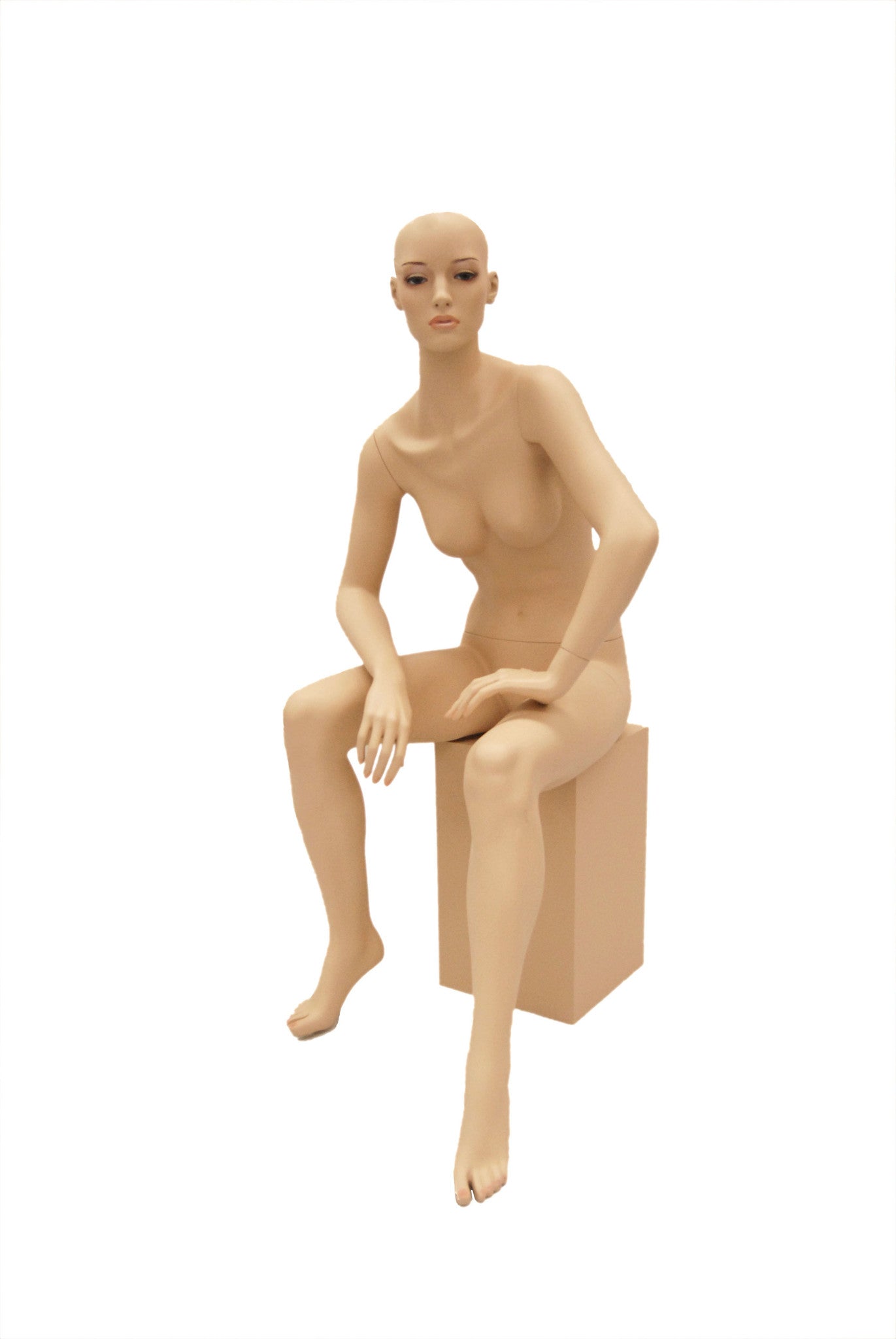 Ana: Seated Mannequin