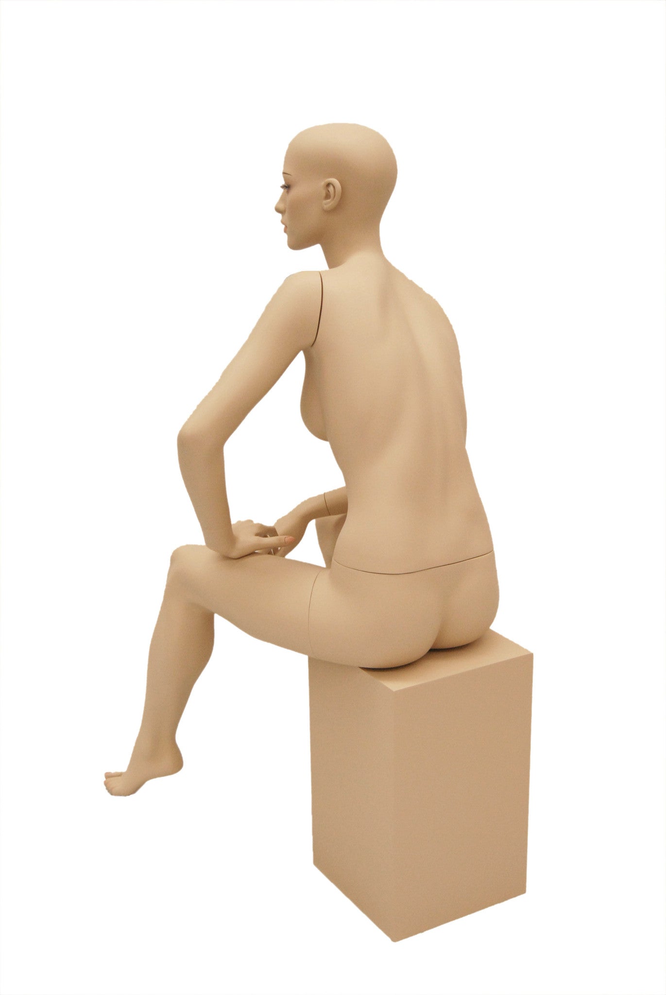 Ana: Seated Mannequin