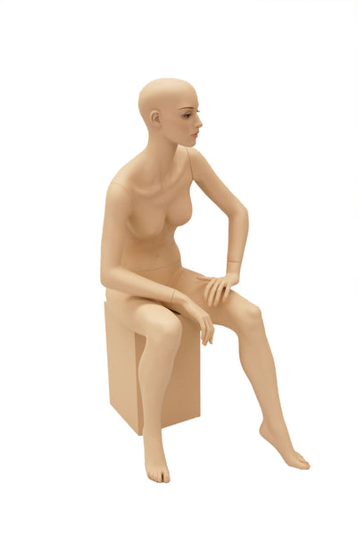 Ana: Seated Mannequin