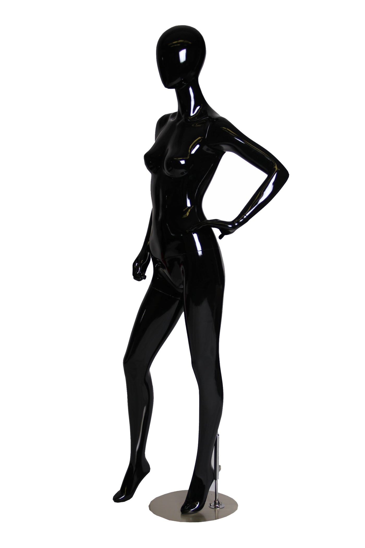 Natalie 2: Black Glossy Finish