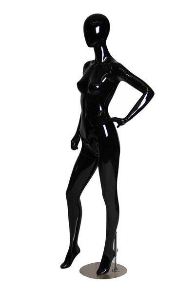 Natalie 2: Black Glossy Finish