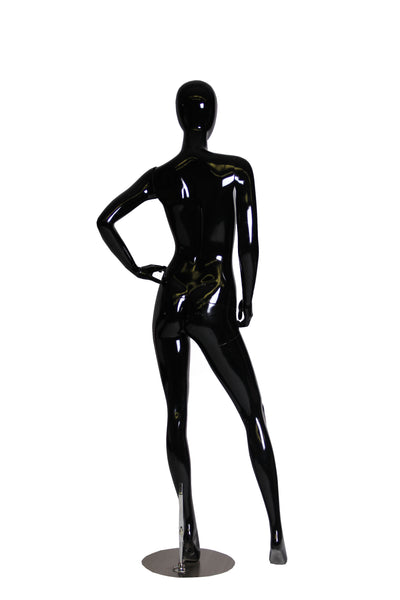 Natalie 2: Black Glossy Finish