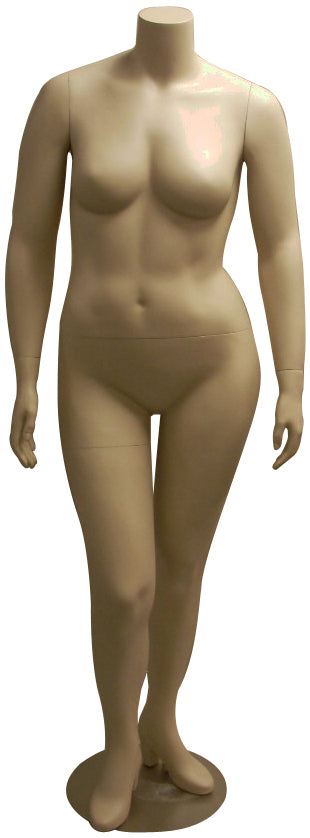 Michaela: Plus Size Female Mannequin