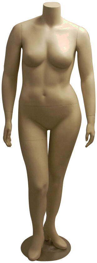 Michaela, Plus-Size Female Mannequin