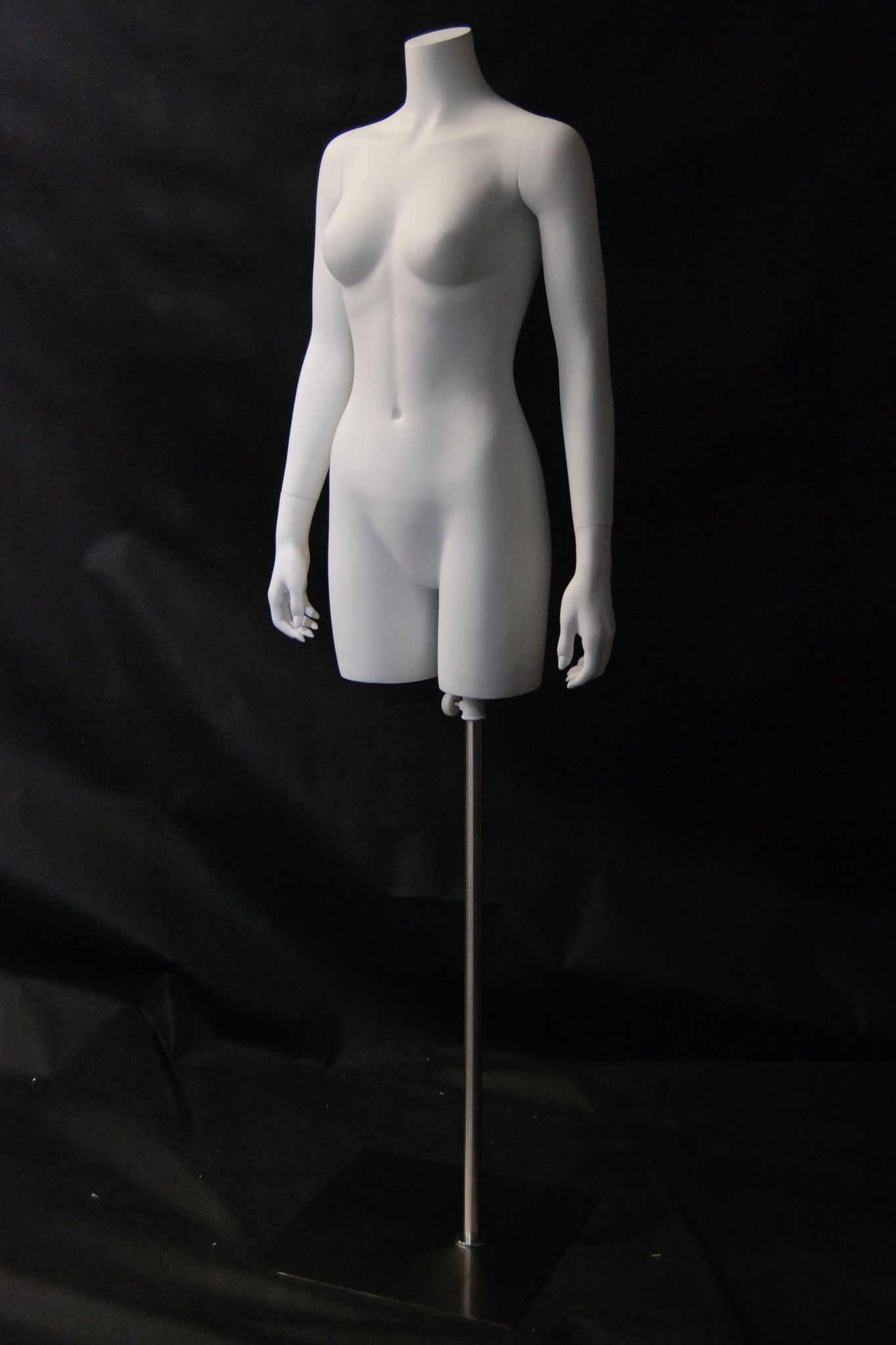Hanging Half-leg Female Cloth Mannequin Torso: Size 8 – Mannequin Madness