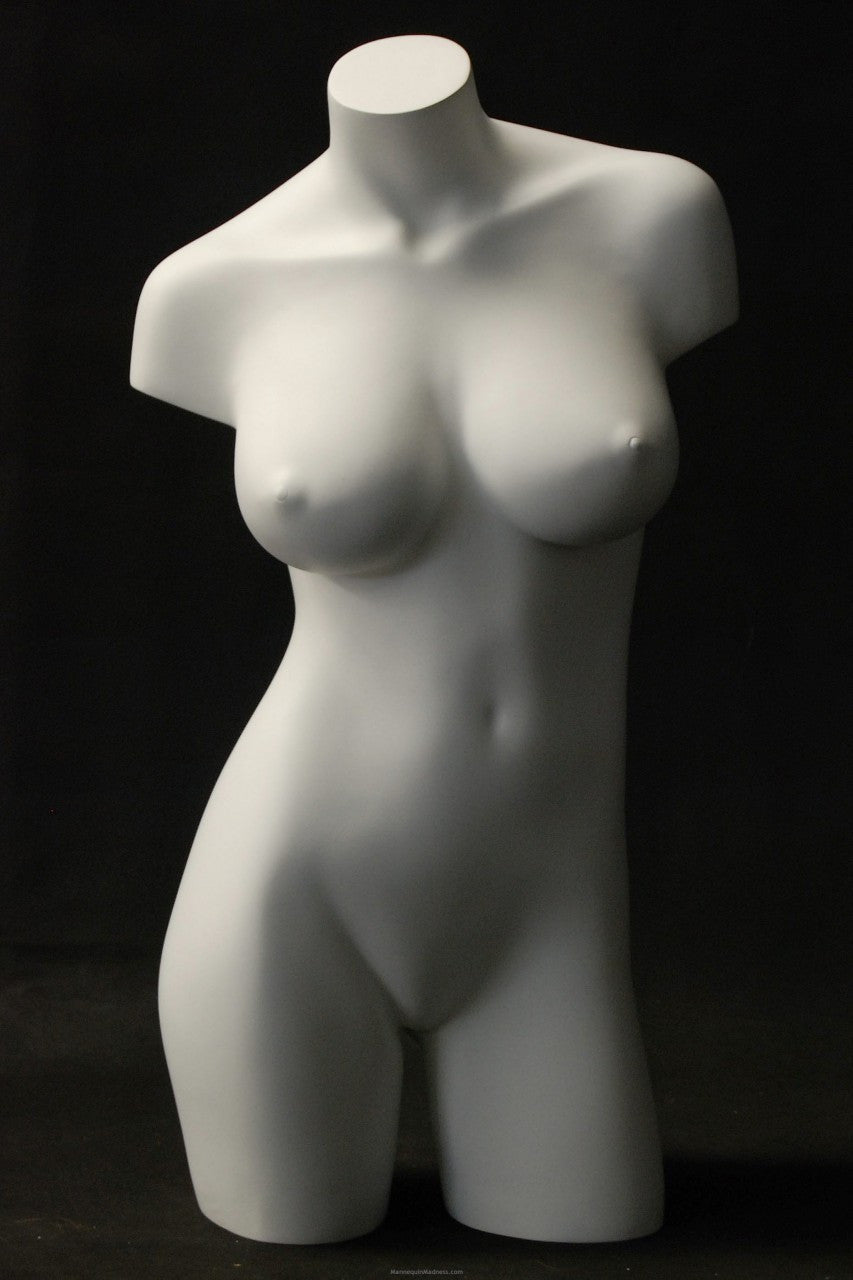 Marlene: Plus Size Female Half-Leg Torso