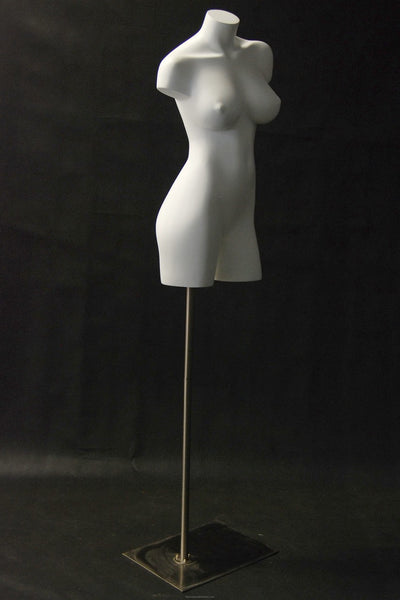 Marlene: Plus Size Female Half-Leg Torso