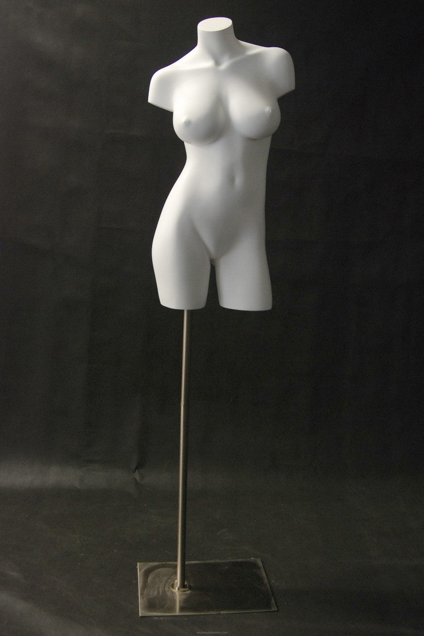 Marlene: Plus Size Female Half-Leg Torso