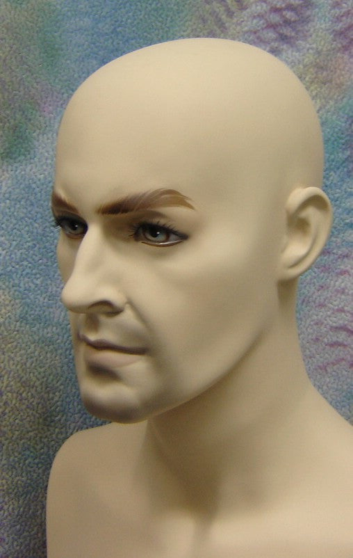 Ashton - Rugged Male Mannequin with Bendable Arms