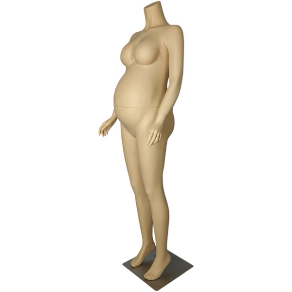 Full Size Headless Pregnant Female Mannequin