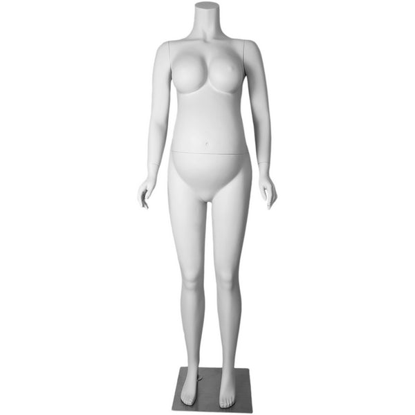 Full Size Headless Pregnant Female Mannequin