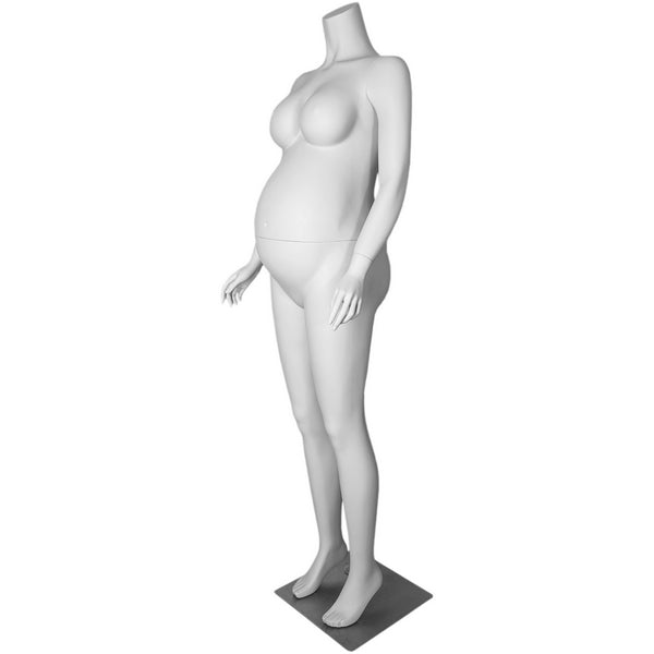 Full Size Headless Pregnant Female Mannequin