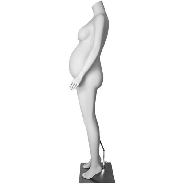 Full Size Headless Pregnant Female Mannequin