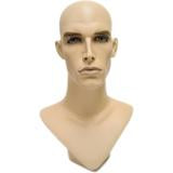 Denny: Male Mannequin Head