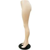 Female Pant Leg Form: Brazilian Style in Plastic
