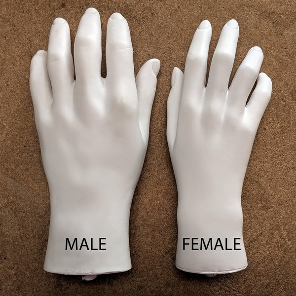 Mannequin Hand for a Male Mannequin