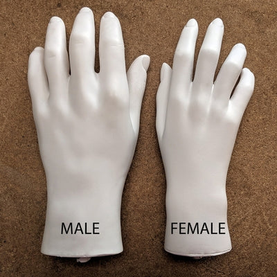 Replacement Mannequin Hands for Sale  Female