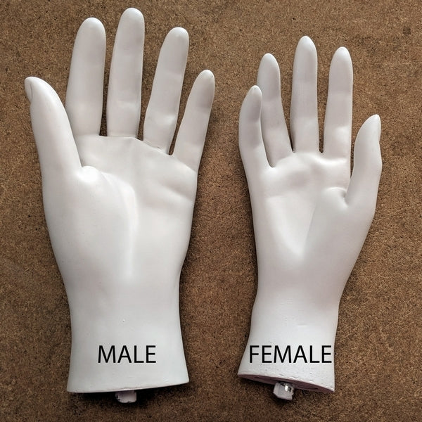 Mannequin Hand for a Female Mannequin