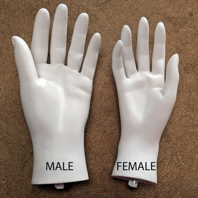 Replacement Mannequin Hands for Sale  Female