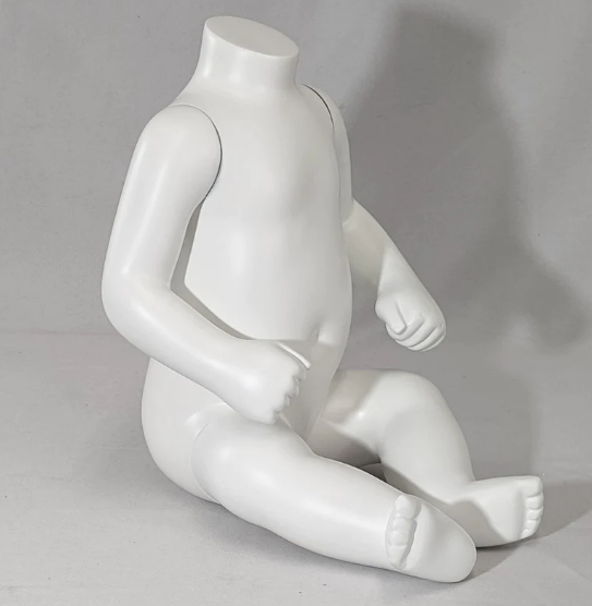 Nearly New Baby Mannequin 6m-9m