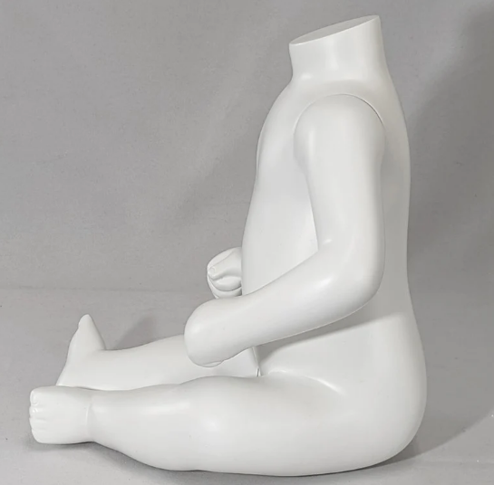 Nearly New Baby Mannequin 6m-9m