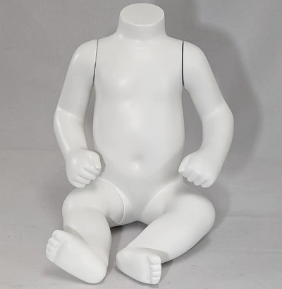 Nearly New Baby Mannequin 6m-9m