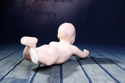 Sweetie: Infant Mannequin in a Crawling Pose