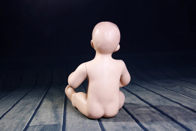 Kiki: Infant Mannequin in a Sitting Pose