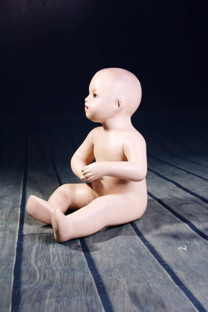 Kiki: Infant Mannequin in a Sitting Pose