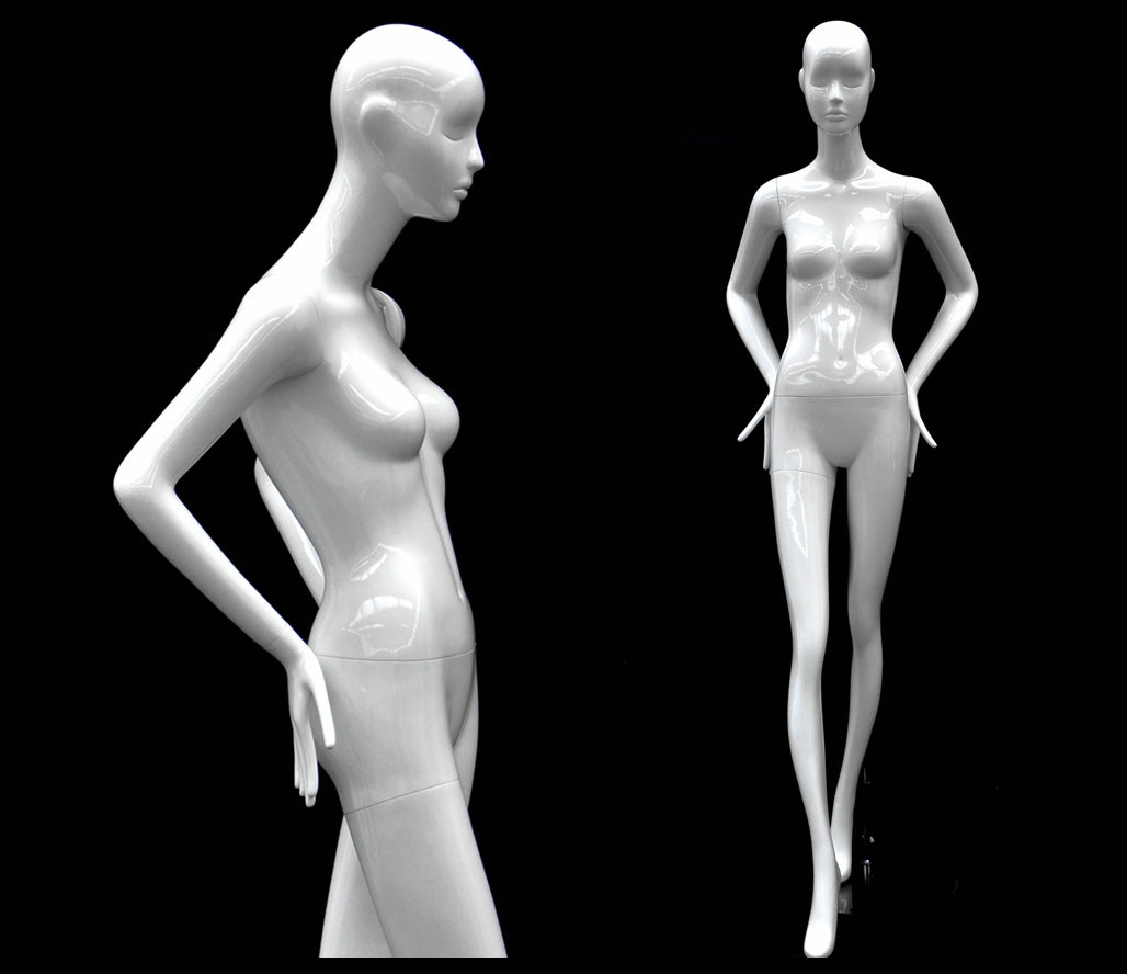 Kim 11: Glossy White