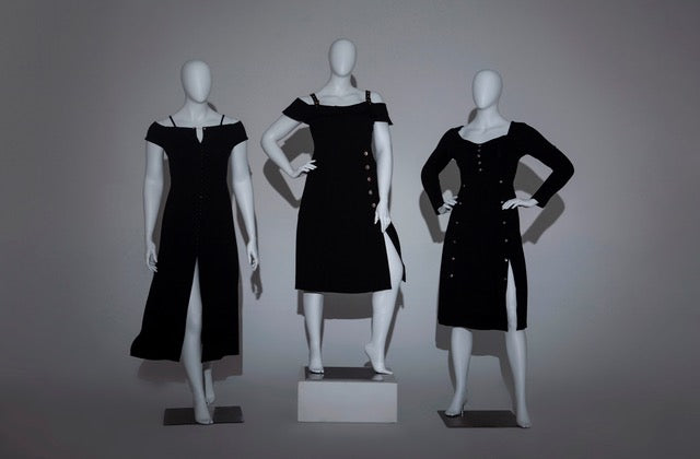 Lizzy 1, Plus-Size Female Egghead Mannequin in Matte White