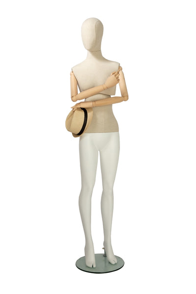 Alta: Female Mannequin with Articulated Arms