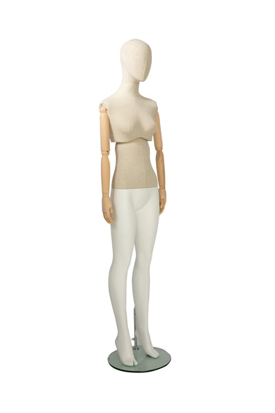 Alta: Female Mannequin with Articulated Arms