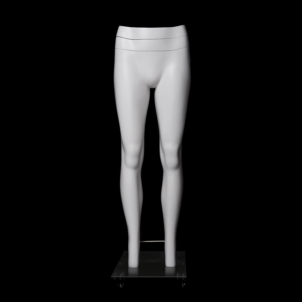Plus-Size Female Mannequin Ghost Legs
