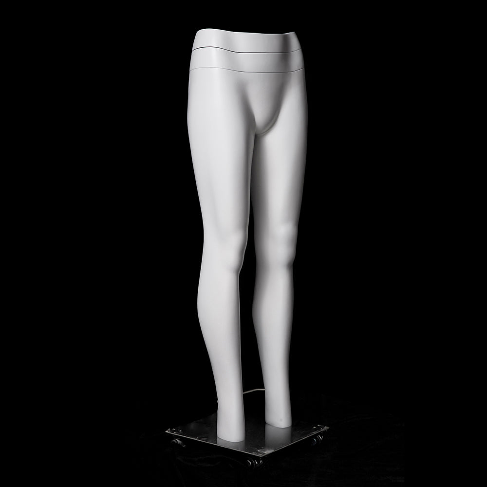 Plus-Size Female Mannequin Ghost Legs